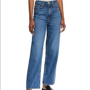 Rag & Bone Ruth Super High Rise Straight Jeans